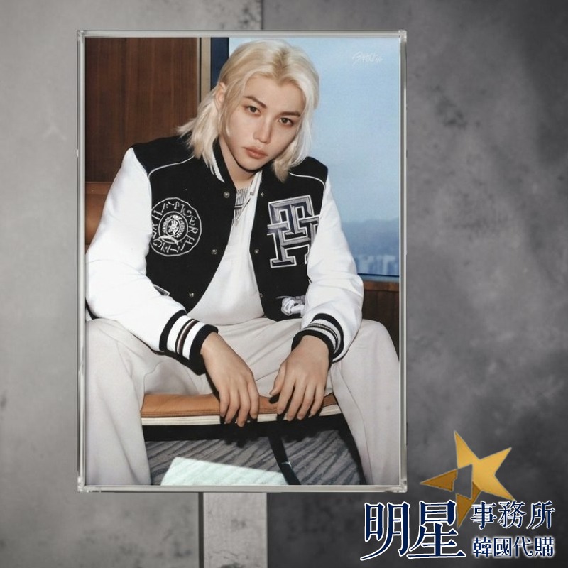 韓國進口 SKZ Stray Kids Felix 李龍馥 10張寫真照片A4小海報-細節圖4