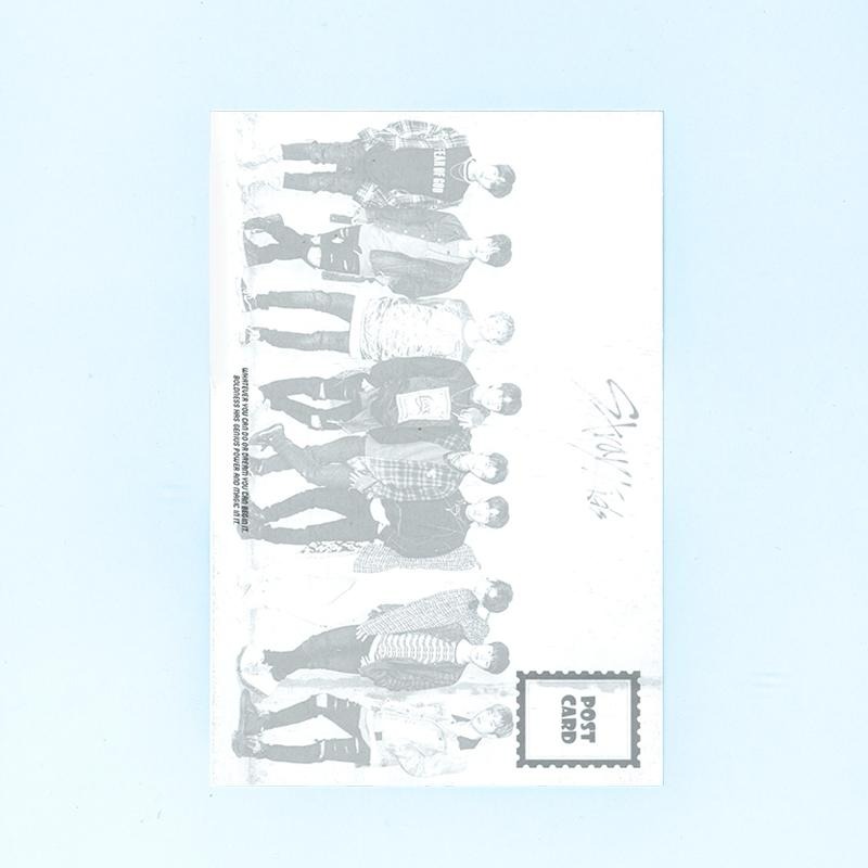 韓國進口 SKZ Stray Kids 12張明信片+28張貼紙 Felix Han 鉉辰 昇玟 李龍馥 李旻浩 方燦-細節圖4