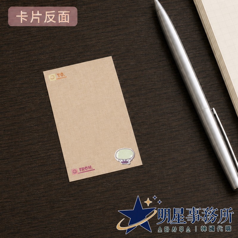 韓國進口 BLACKPINK Rosé 朴彩英 56張照片小卡 應援卡 留言卡 message card-細節圖6