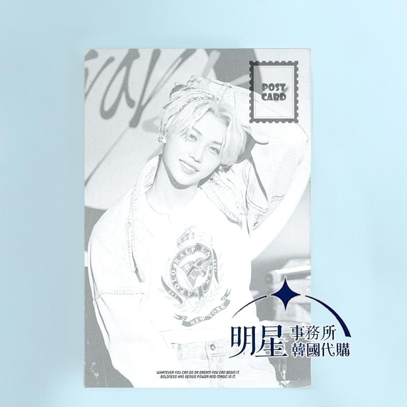 韓國進口 SKZ Stray Kids Felix 李龍馥 菲 12張明信片＋28張貼紙組-細節圖4