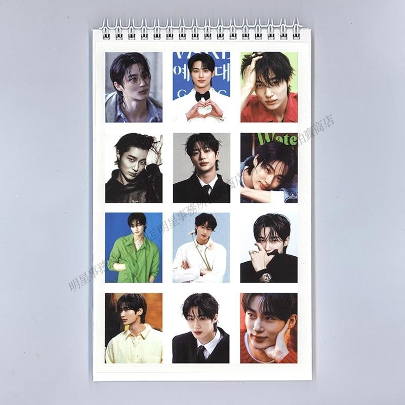 韓國代購 邊佑錫 Byeon WooSeok 2026～2027 年曆桌曆台曆 背著善宰跑 21世紀大君夫人-細節圖5