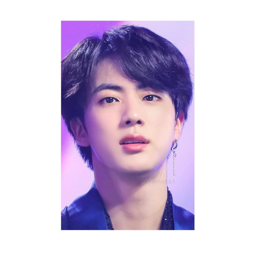 韓國進口 金碩珍同款 ASMAMA正品 BTS 防彈少年團 Jin 碩珍 同款圓環長鏈條耳環 韓國耳環 耳夾耳環-細節圖4