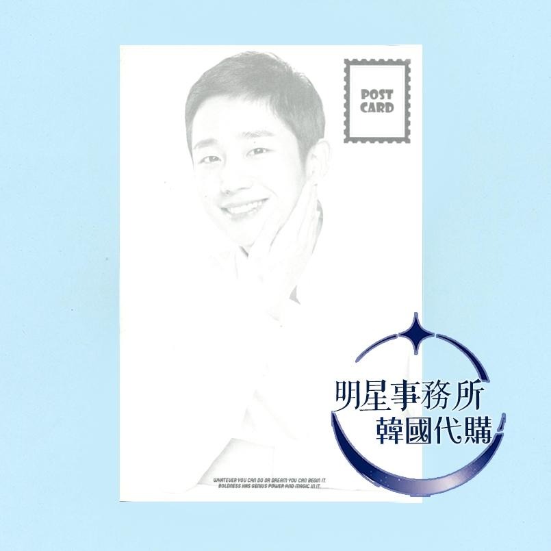 韓國進口 丁海寅 Jung Hae In 12張明信片＋28張貼紙組 經常請吃飯的漂亮姐姐 媽媽朋友的兒子-細節圖2