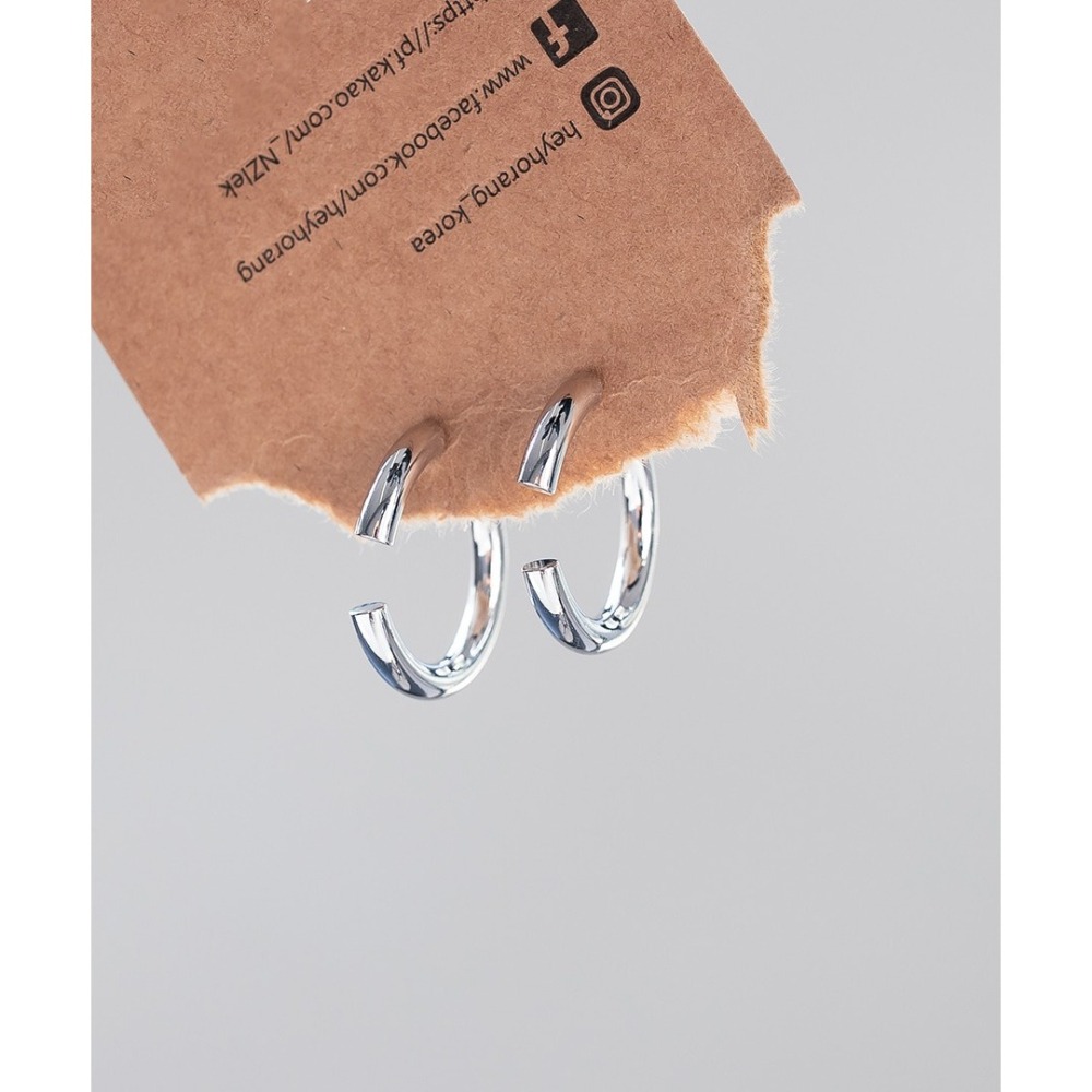 韓國代購 ASMAMA正品 RIIZE Wonbin 朴元彬 同款簡約組合式圓環耳釘耳環-細節圖3