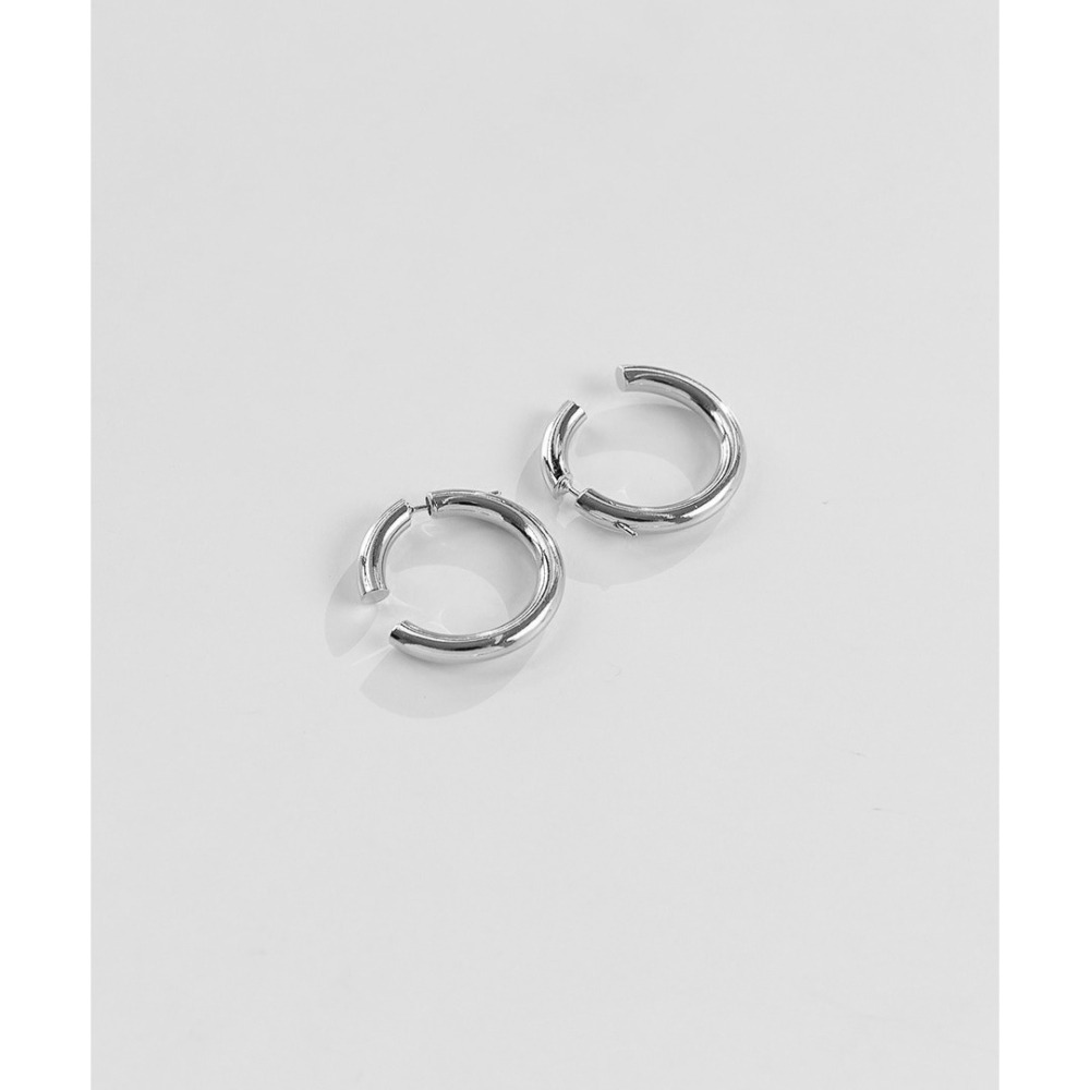 韓國代購 ASMAMA正品 RIIZE Wonbin 朴元彬 同款簡約組合式圓環耳釘耳環-細節圖4