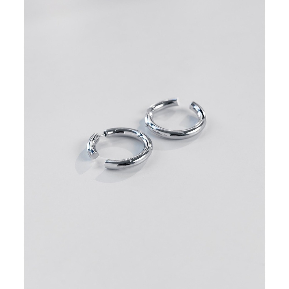 韓國代購 ASMAMA正品 RIIZE Wonbin 朴元彬 同款簡約組合式圓環耳釘耳環-細節圖6