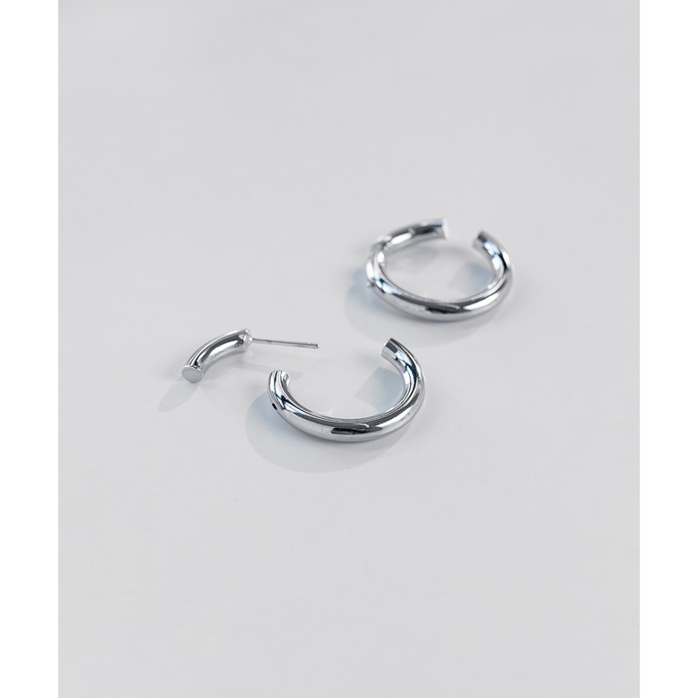 韓國代購 ASMAMA正品 RIIZE Wonbin 朴元彬 同款簡約組合式圓環耳釘耳環-細節圖7