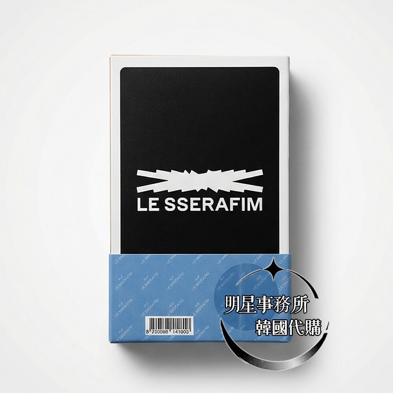 韓國代購 LE SSERAFIM 56張小卡應援卡 宮脇咲良 金采源 許允眞 中村一葉 洪恩採-細節圖2