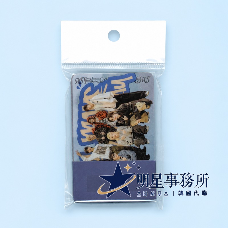 韓國進口 SKZ Stray Kids 迷孩25張透卡組｜透明PVC小卡 Felix Han 鉉辰 李旻浩 昇玟-細節圖6