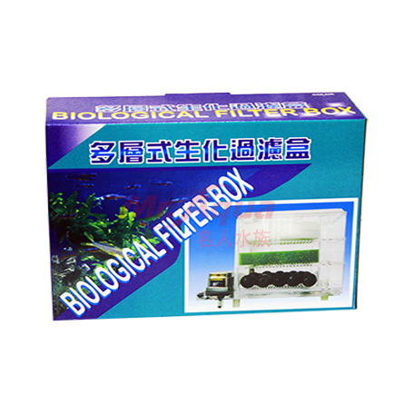 多層式上部過濾滴流槽 三層式過濾盒1.5尺 附馬達上部過濾器 過濾槽 滴流盒 三層🔥商品配送風險自理 🔥-細節圖2