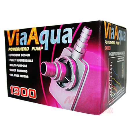 【Via Aqua】VA 水陸兩用沈水馬達 1300L 2600L 3600L 堅固耐用低噪音-細節圖2