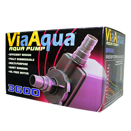 【Via Aqua】VA 水陸兩用沈水馬達 1300L 2600L 3600L 堅固耐用低噪音-細節圖4