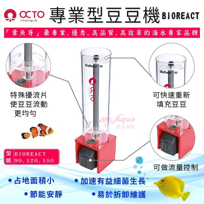 OCTO專業型豆豆機 BIOREACT-細節圖2