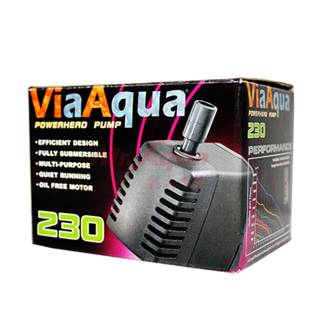 【VIAAQUA】VA沈水馬達 VA-230 VA-360 VA-610 過濾馬達 烏龜沉水馬達-細節圖2