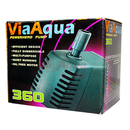 【VIAAQUA】VA沈水馬達 VA-230 VA-360 VA-610 過濾馬達 烏龜沉水馬達-細節圖3