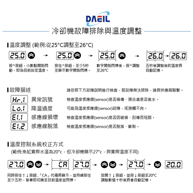 【ARCTICA】阿提卡冷卻機 DBM-250 1/3 (1280L水量用)-細節圖3