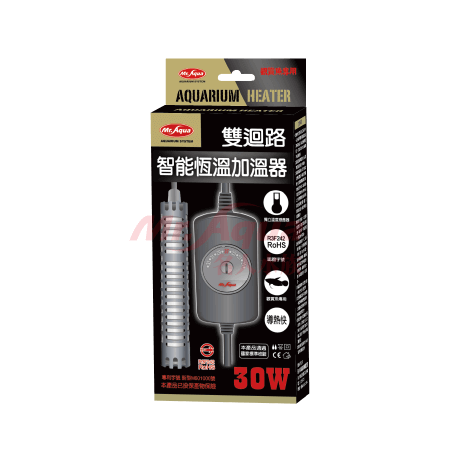 MR.雙迴路智能恆溫加溫器 水族加溫-細節圖2