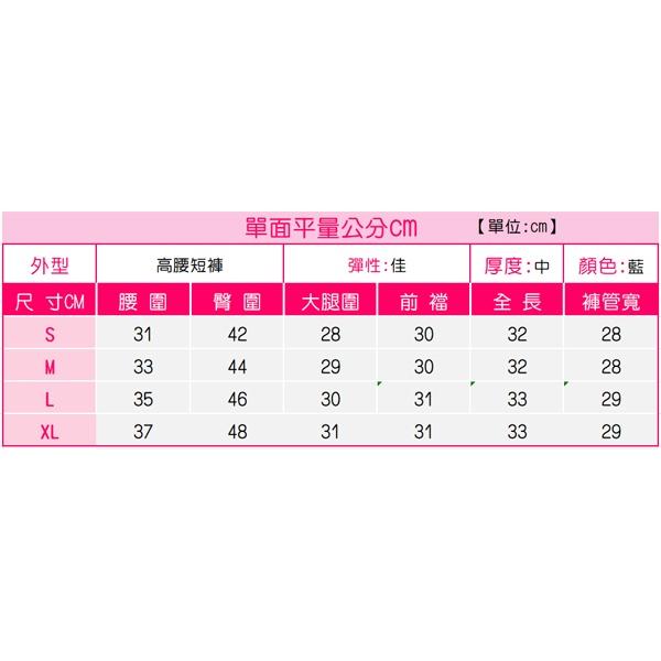 牛仔短褲女 韓版高腰顯瘦 復古刷色 ins短褲 休閒短褲 抓破 破洞毛邊 A字短褲  闊腿褲【031-301】S~XL-細節圖9