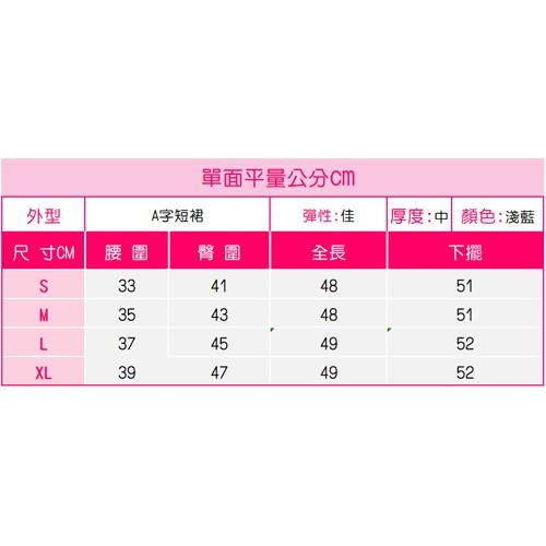 現貨免運 牛仔短裙 韓版 牛仔裙 短裙 A字裙 高腰顯瘦 ins百搭休閒 夏季女生【723-653】S~XL-細節圖9