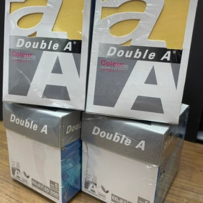 振昌文具 - Double A miin box迷你便條紙(彩色) ◆尺寸：60*83mm ◆規格：600張/盒