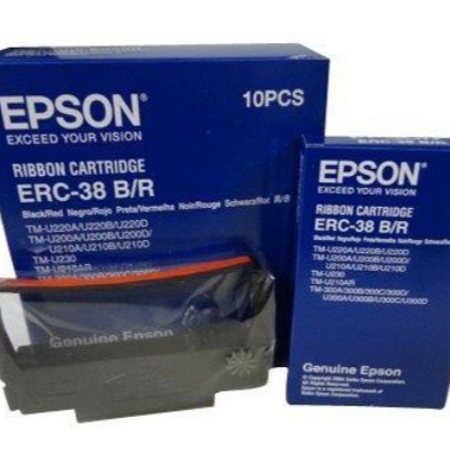 振昌文具 - EPSON 原廠 ERC-38 B/R 收銀機 發票機色帶 ( 黑紅雙色 ) ERC38 B/R-細節圖3