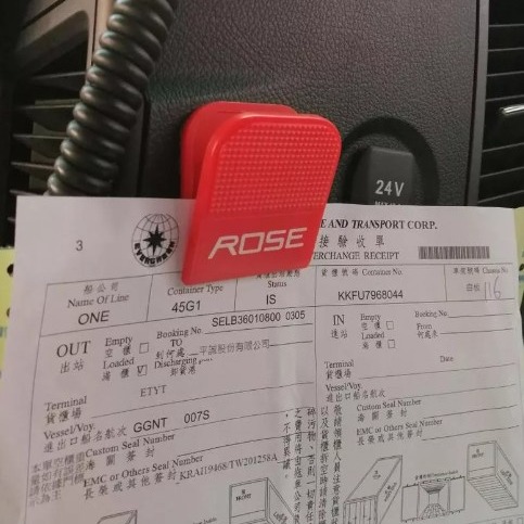 振昌文具 - ROSE 塑膠夾子(小) 夾文件 票夾 彩色夾子 彩色塑膠夾子 零食夾 寬2.8cm-細節圖3