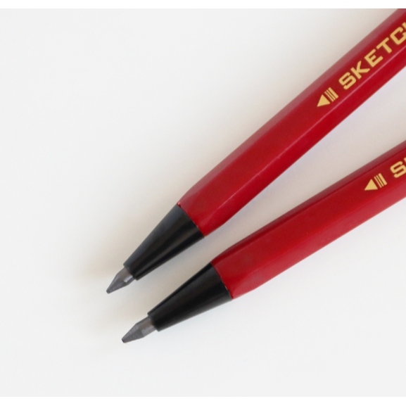 振昌文具 - SKB IP-2001 專業 素描 工程鉛筆 3.0mm 粗 按壓 自動 素描鉛筆 工程筆 自動鉛筆-細節圖3