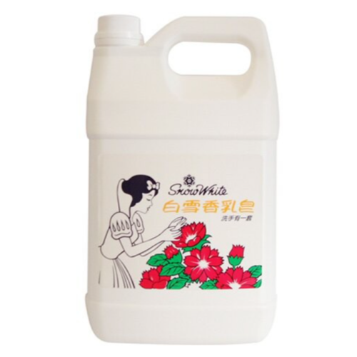 振昌文具 - 【白雪 snow white 洗手乳】香乳皂 洗手乳 補充包 補充罐 補充瓶 4000g