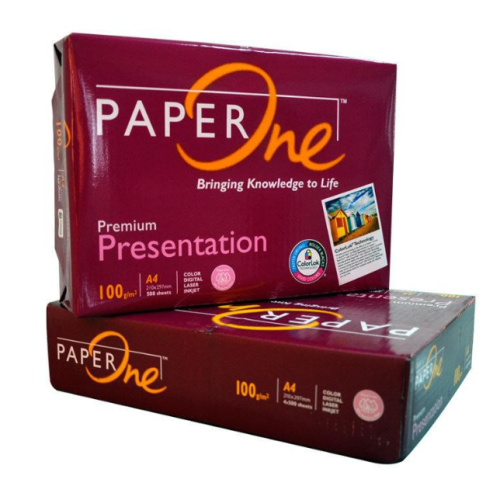 振昌文具 - PAPER ONE 影印紙100磅 A4 500張/包 電腦紙 列印紙 模造紙 彩色雙面專用