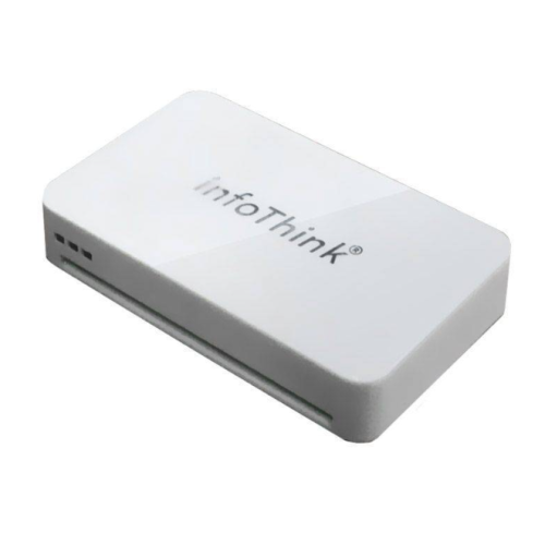 振昌文具 - InfoThink 讀卡機 晶片 IT-550BU 藍芽 / USB 雙介面 晶片卡 藍牙 金融卡 無線