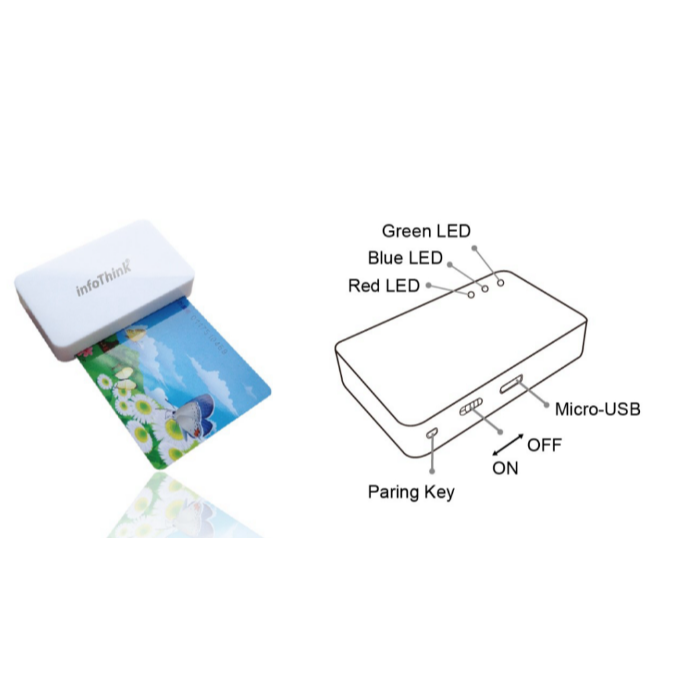 振昌文具 - InfoThink 讀卡機 晶片 IT-550BU 藍芽 / USB 雙介面 晶片卡 藍牙 金融卡 無線-細節圖4