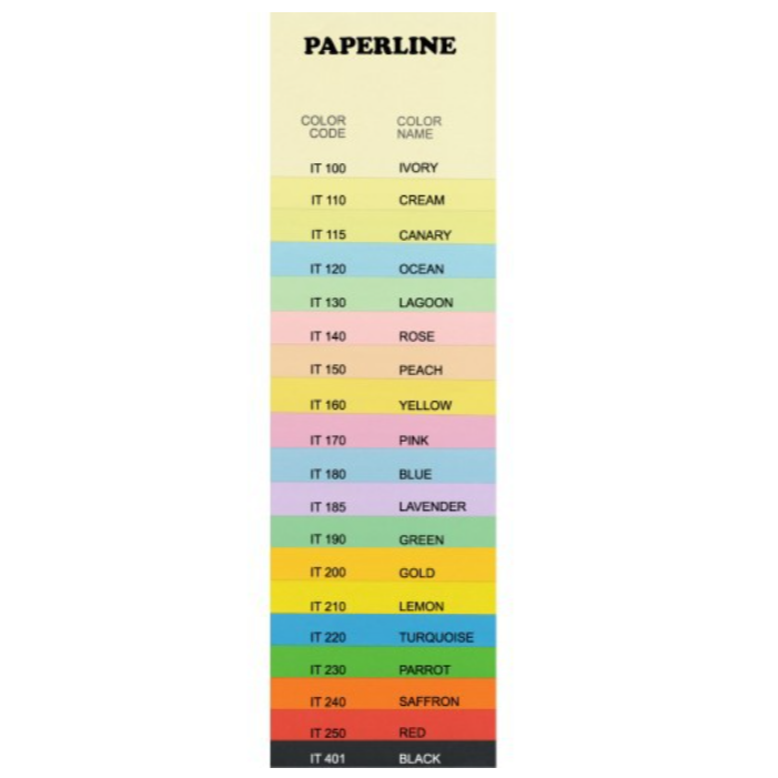 振昌文具 - PAPERLINE 彩色影印紙 A5 70磅 一包 500張入-細節圖5