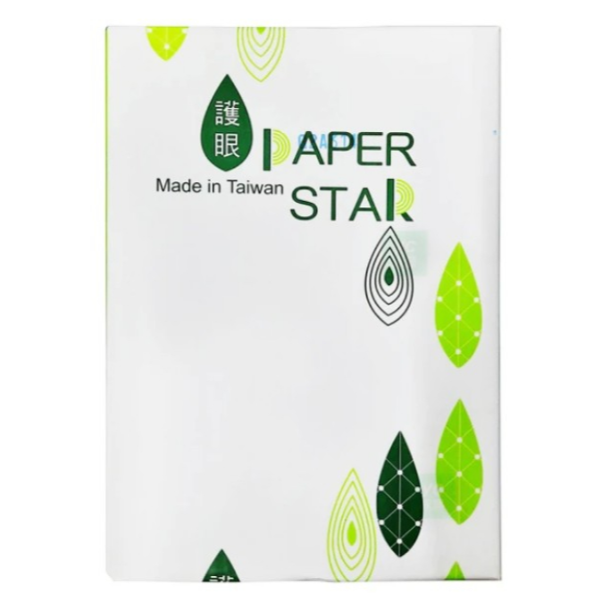 振昌文具 - PAPER STAR A4 70P 影印紙 華紙 台灣製 500張 中華紙漿 碳足跡 環境友善用-細節圖2