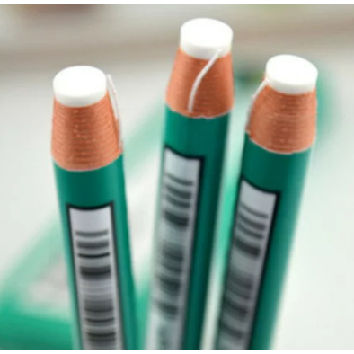 振昌文具 -  UNI 三菱 EK-100 日本製 紙捲 筆型 橡皮擦 1支 EK100 相皮擦 塑膠擦-細節圖2