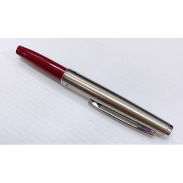 振昌文具 - PLATINUM 白金牌 BG-80 經典袖珍型 拔蓋式原子筆 攜帶型 迷你原子筆 紳士筆(藍芯)-細節圖3