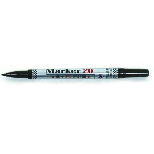 振昌文具 - 英士速乾筆 細字用油性筆 Marker 20油性筆 快乾筆 細字筆 奇異筆-細節圖2