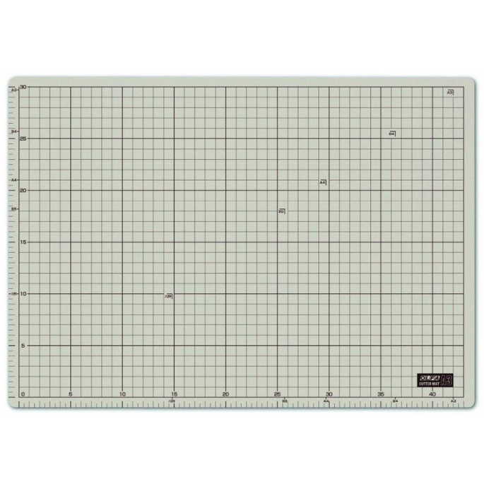 振昌文具 - OLFA CM-A3 8開切割墊450×320×2mm厚 日本製 三層表面附公制1公分 雙面135B-細節圖2