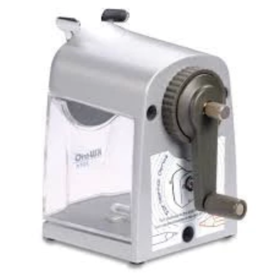 振昌文具-KW 30FA 鋅合金 兩用削鉛筆機 多功能 大小通吃 鐵甲武士 金屬 削筆機 KW-triO 色鉛筆 粗鉛-細節圖3