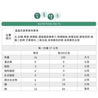 晶晶果凍系列 心形果凍 蒟蒻果凍 葡萄 荔枝 鳳梨 橘子 梅子 芒果 百香果-細節圖3