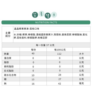 晶晶果凍系列 心形果凍 蒟蒻果凍 葡萄 荔枝 鳳梨 橘子 梅子 芒果 百香果-細節圖5