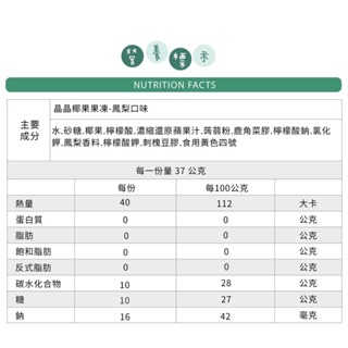 晶晶果凍系列 心形果凍 蒟蒻果凍 葡萄 荔枝 鳳梨 橘子 梅子 芒果 百香果-細節圖8