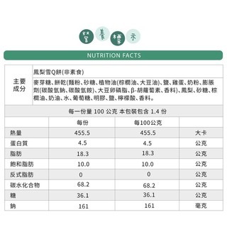 【輕禮盒系列】雪花餅 24入（禮盒本身有提繩）22*15*5（公分） 新年禮盒 禮盒-細節圖9