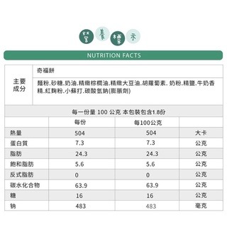 【古早味專區】奇福餅  180公克裝-細節圖4