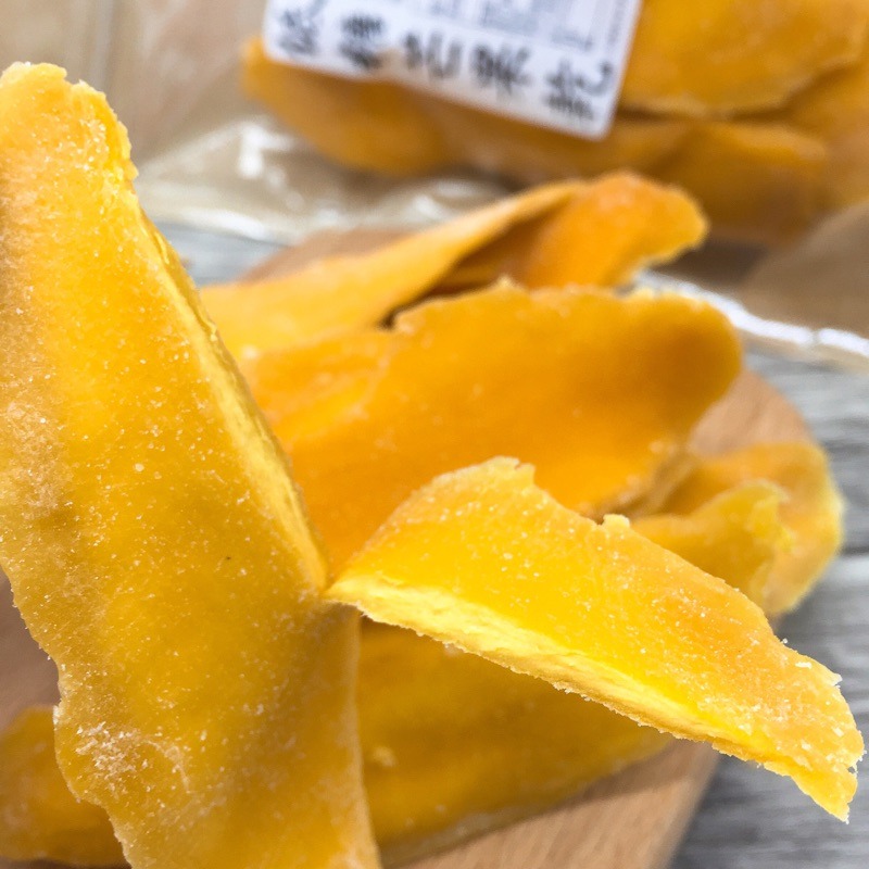 【蜜餞系列】低糖 芒果乾 泰國蜜餞 150公克裝-細節圖3