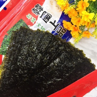 【麻油海苔】經典麻油口味海苔片（一包約28片）-細節圖2