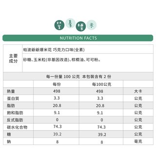 【帕波爺爺】爆米花  焦糖 起司 原味 巧克力口味 200公克裝-細節圖4