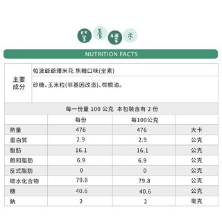 【帕波爺爺】爆米花  焦糖 起司 原味 巧克力口味 200公克裝-細節圖7