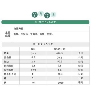 【激安殿堂】 竹鹽/泡菜海苔 12入-細節圖6