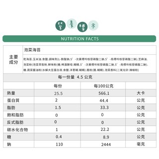 【激安殿堂】 竹鹽/泡菜海苔 12入-細節圖5