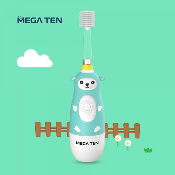 【VIVATEC】MEGA TEN 360兒童電動牙刷/替換刷頭/刷頭蓋-細節圖7